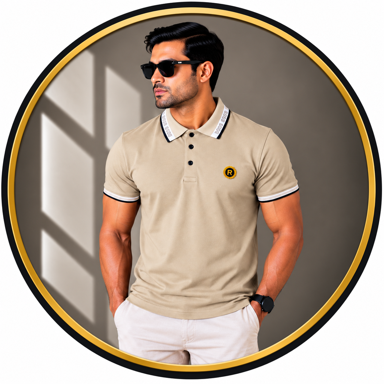 NEW POLO T-SHIRT