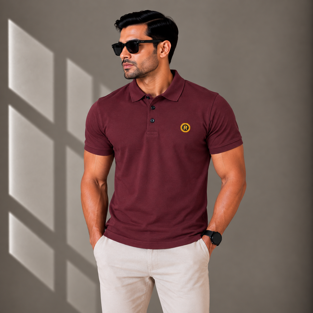 8 PCS Solid Polo T-Shirt Combo  thumbnail 7
