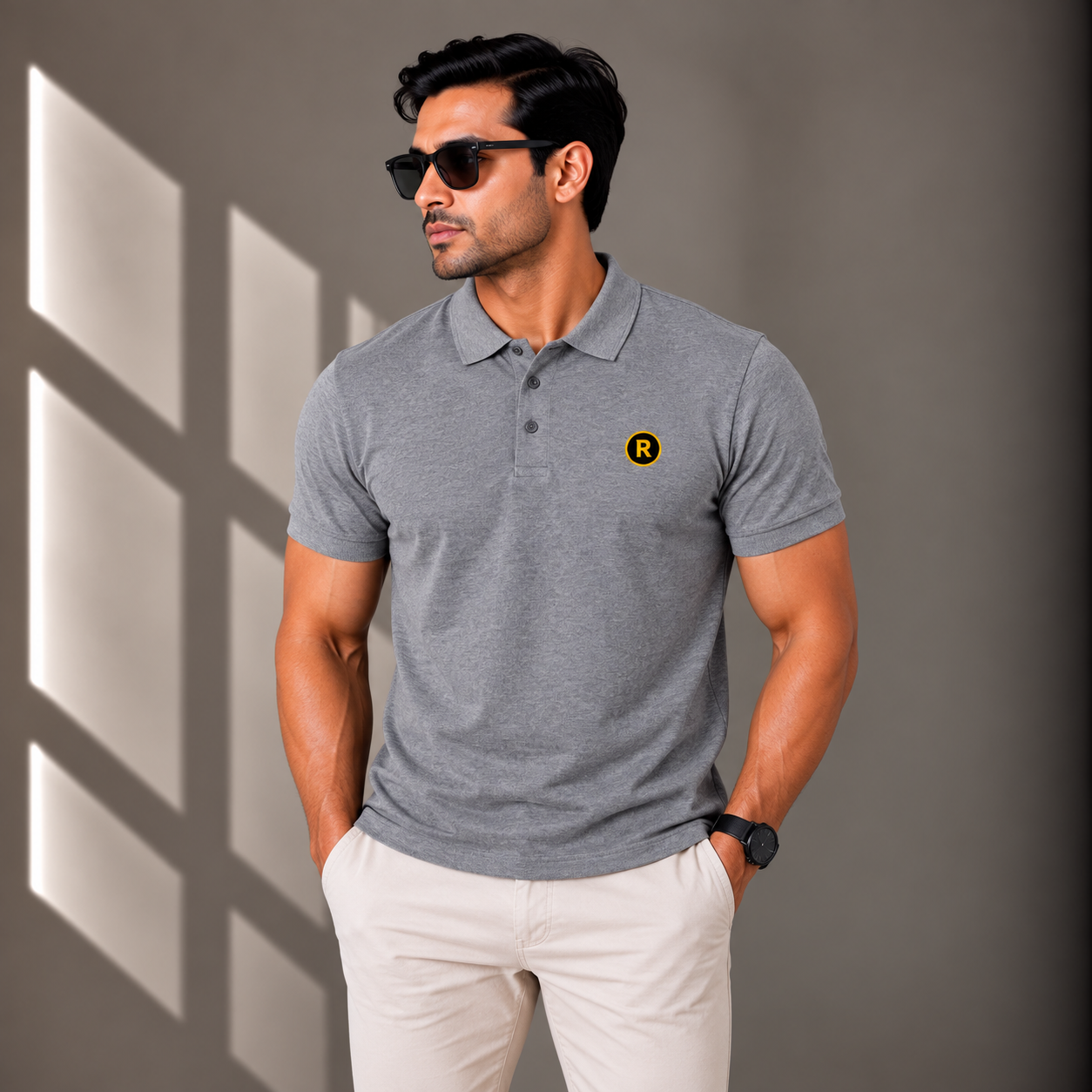 8 PCS Solid Polo T-Shirt Combo  thumbnail 8