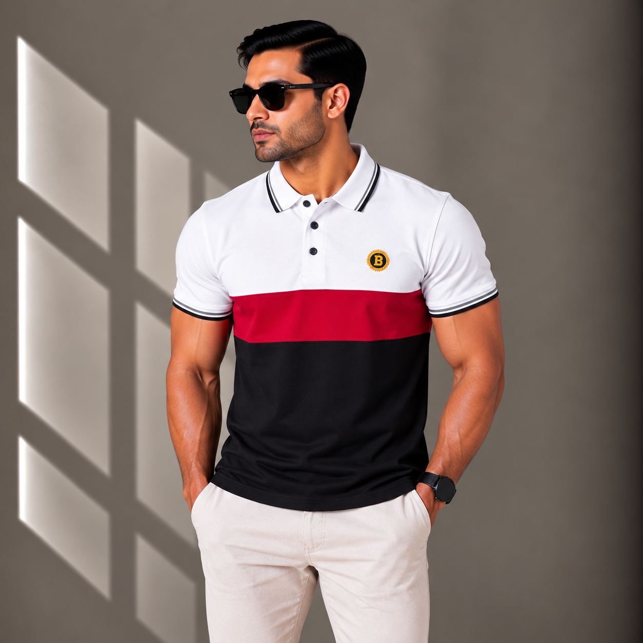 Men’s Premium Polo T-Shirt – 8 PCS Combo (Multi) thumbnail 2