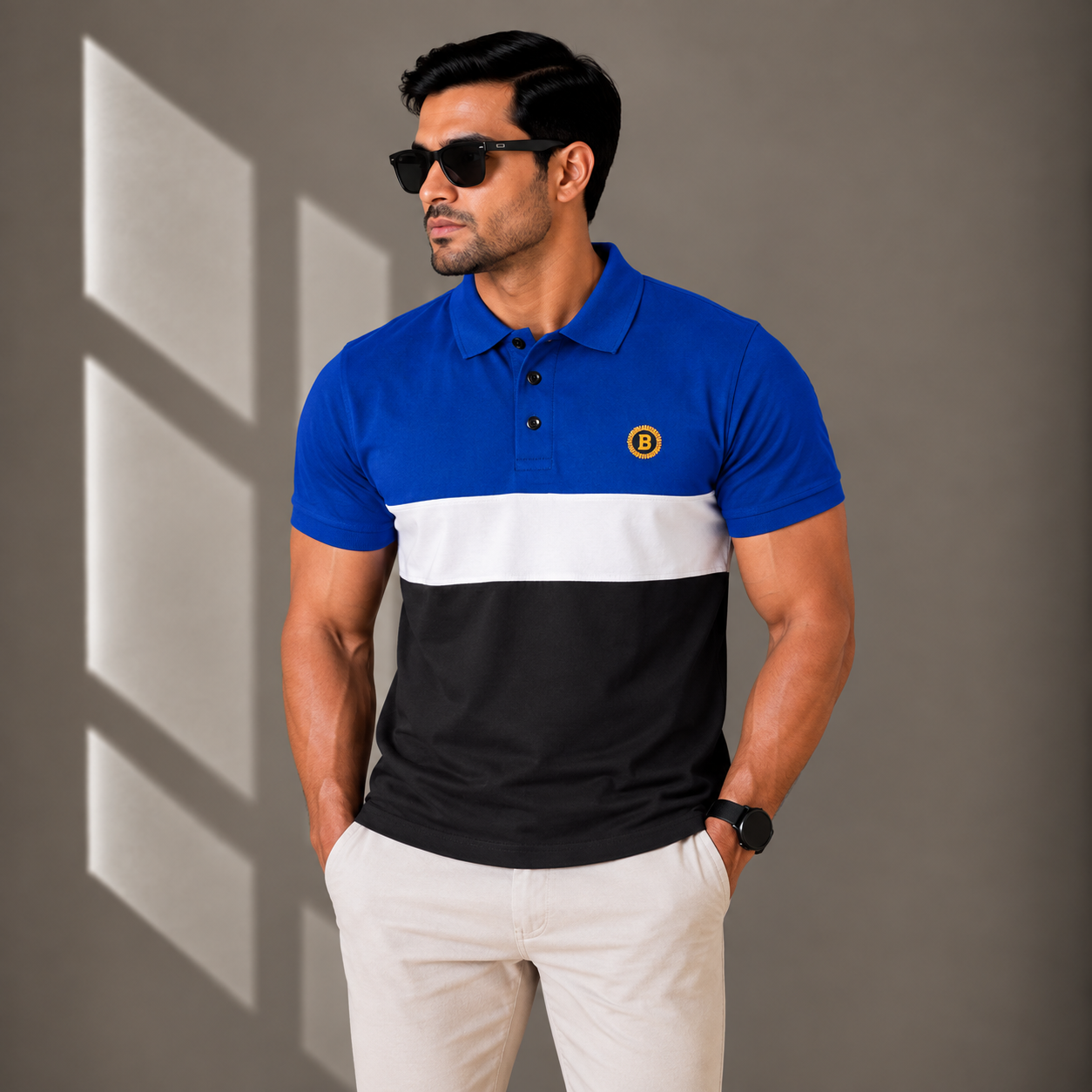 Men’s Premium Polo T-Shirt – 8 PCS Combo (Multi) thumbnail 3