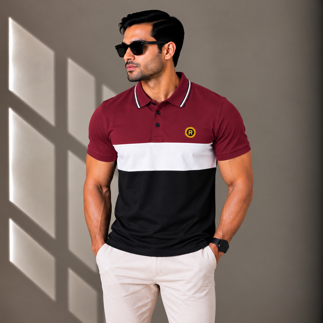 Men’s Premium Polo T-Shirt – 8 PCS Combo (Multi) thumbnail 4