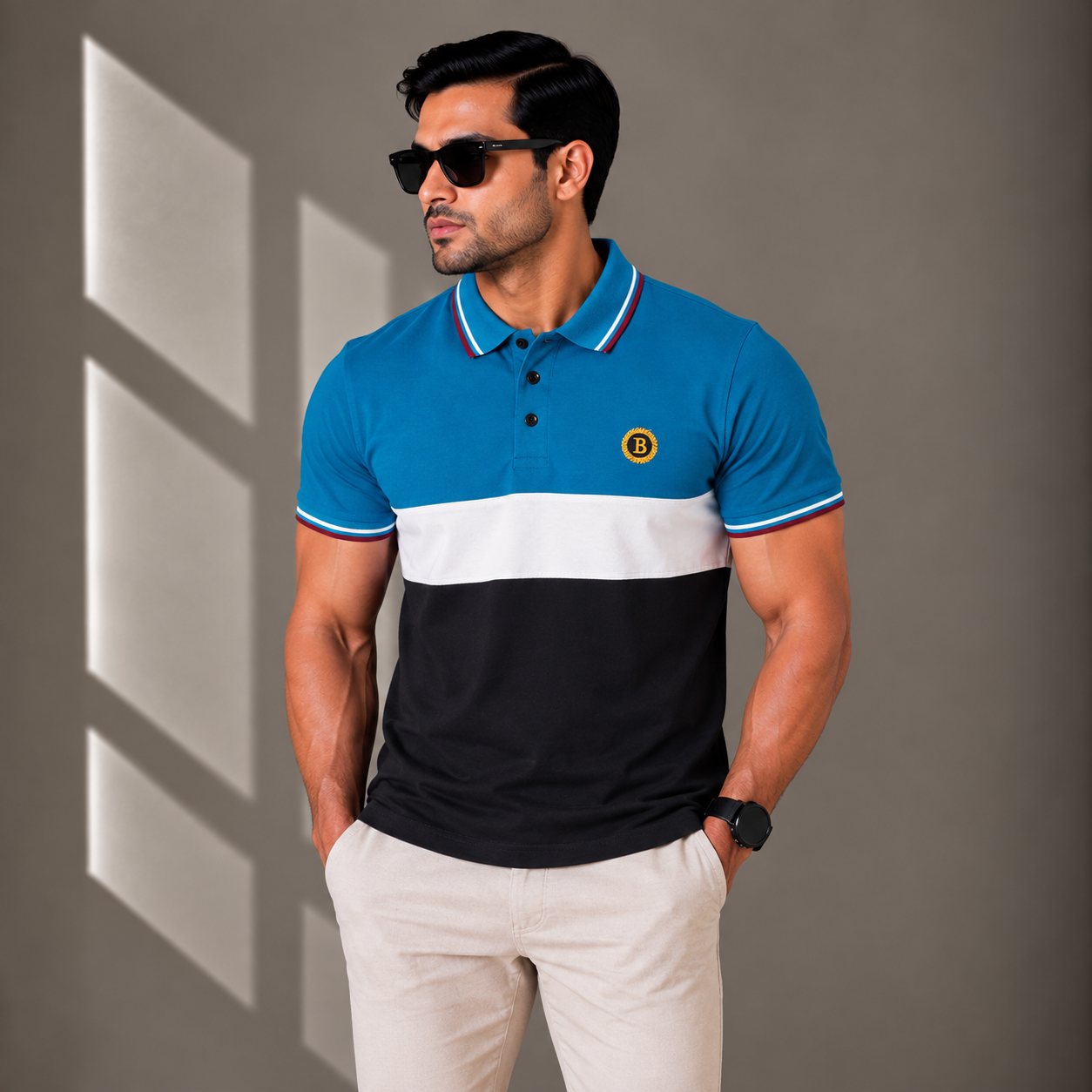 Men’s Premium Polo T-Shirt – 8 PCS Combo (Multi) thumbnail 5