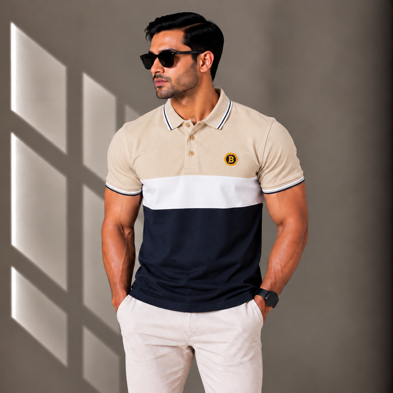 Men’s Mixed Color Polo T-Shirts thumbnail 3
