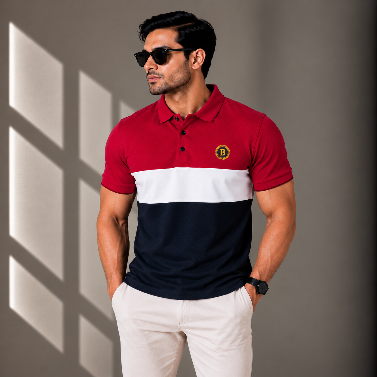 Men’s Mixed Color Polo T-Shirts thumbnail 4