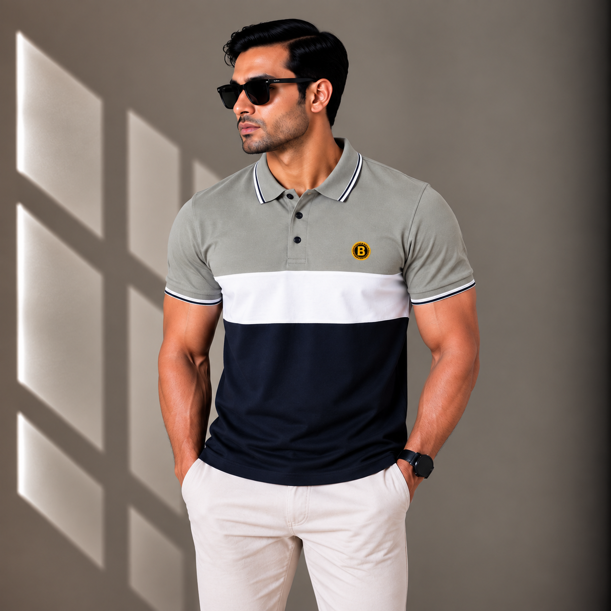 Men’s Mixed Color Polo T-Shirts thumbnail 5