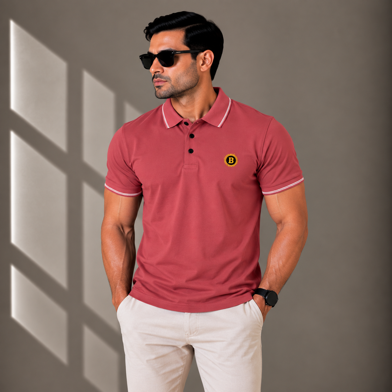 Men’s Mixed Color Polo T-Shirts thumbnail 8