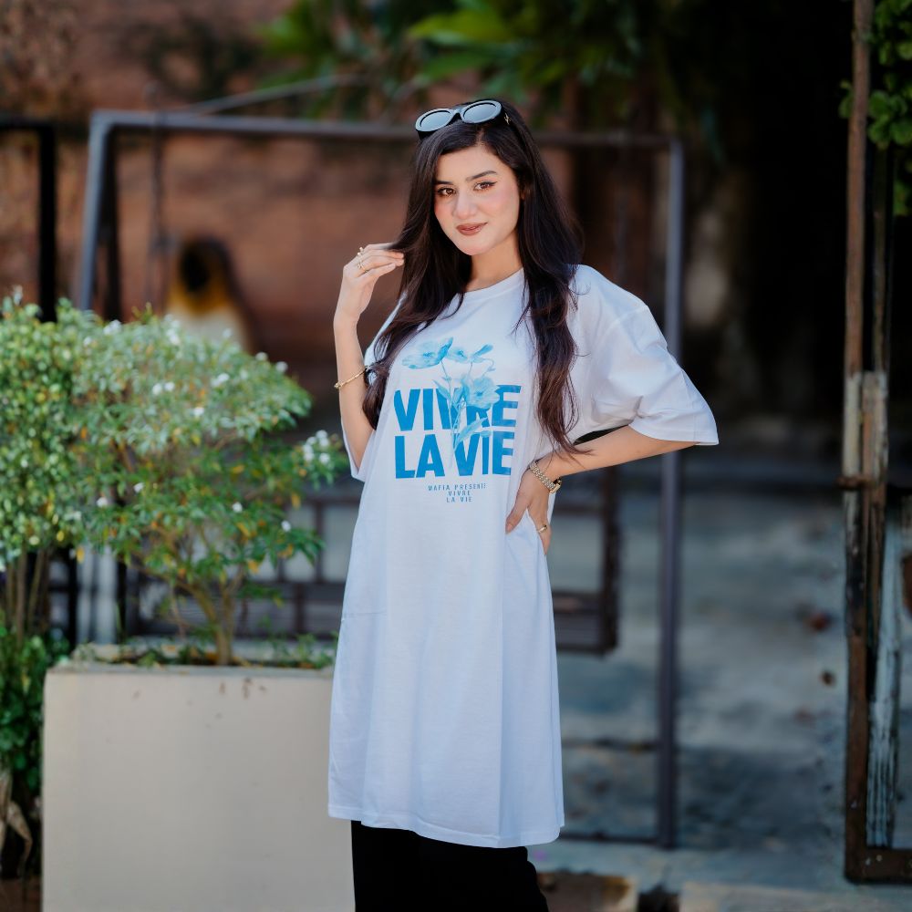 ৩ পিস লং টি-শার্ট কম্বো ৯৯৯ টাকা (Style-Cheery Merun // VIVRE White // Panda Megenta)