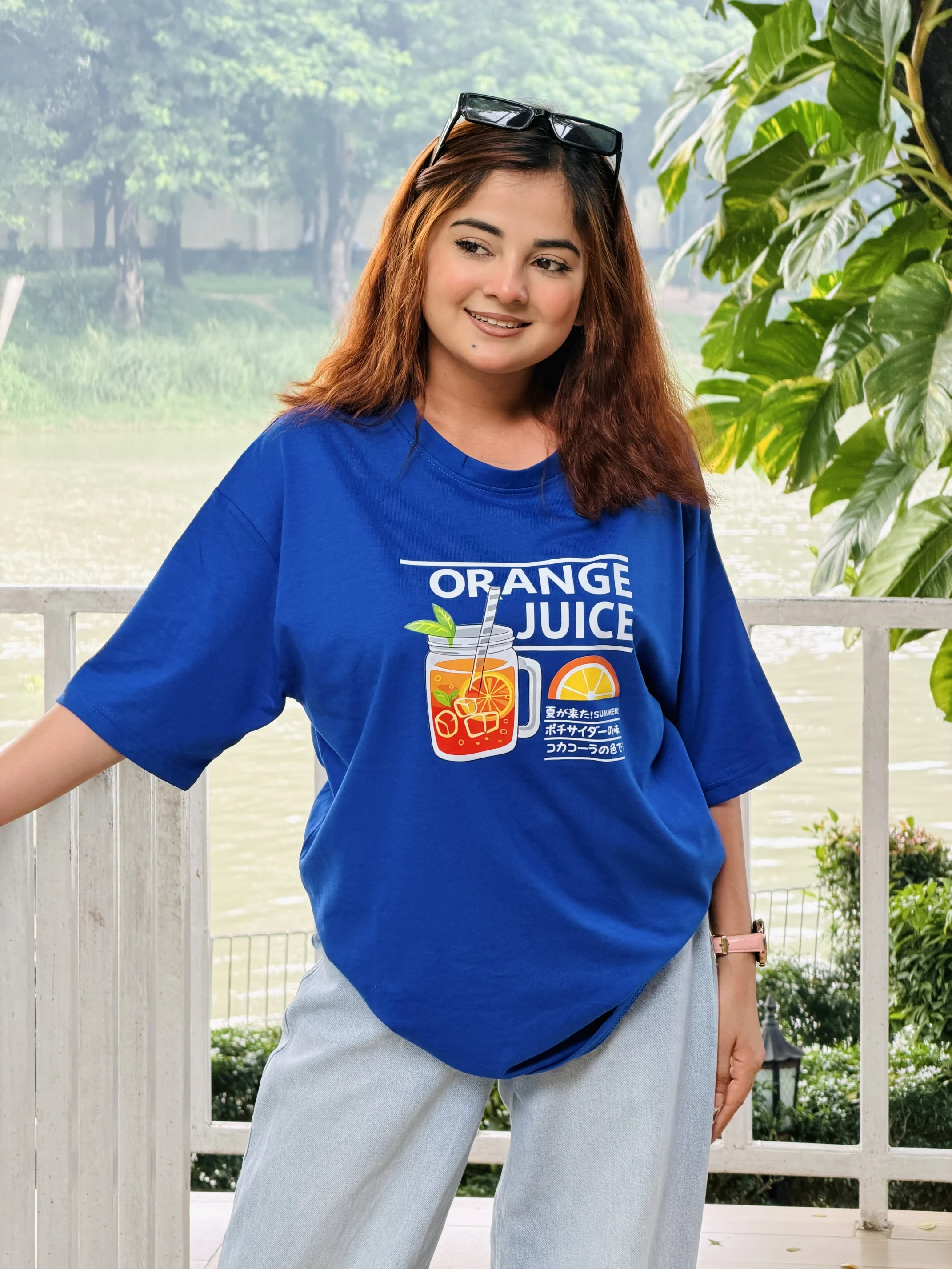 ৫ পিস টি-শার্ট কম্বো ৯৯৯ টাকা ( Orange Juice Royel blue / Dollar Purple / ICE Cream Pink / Adventure Cofy / Sunflower Black )