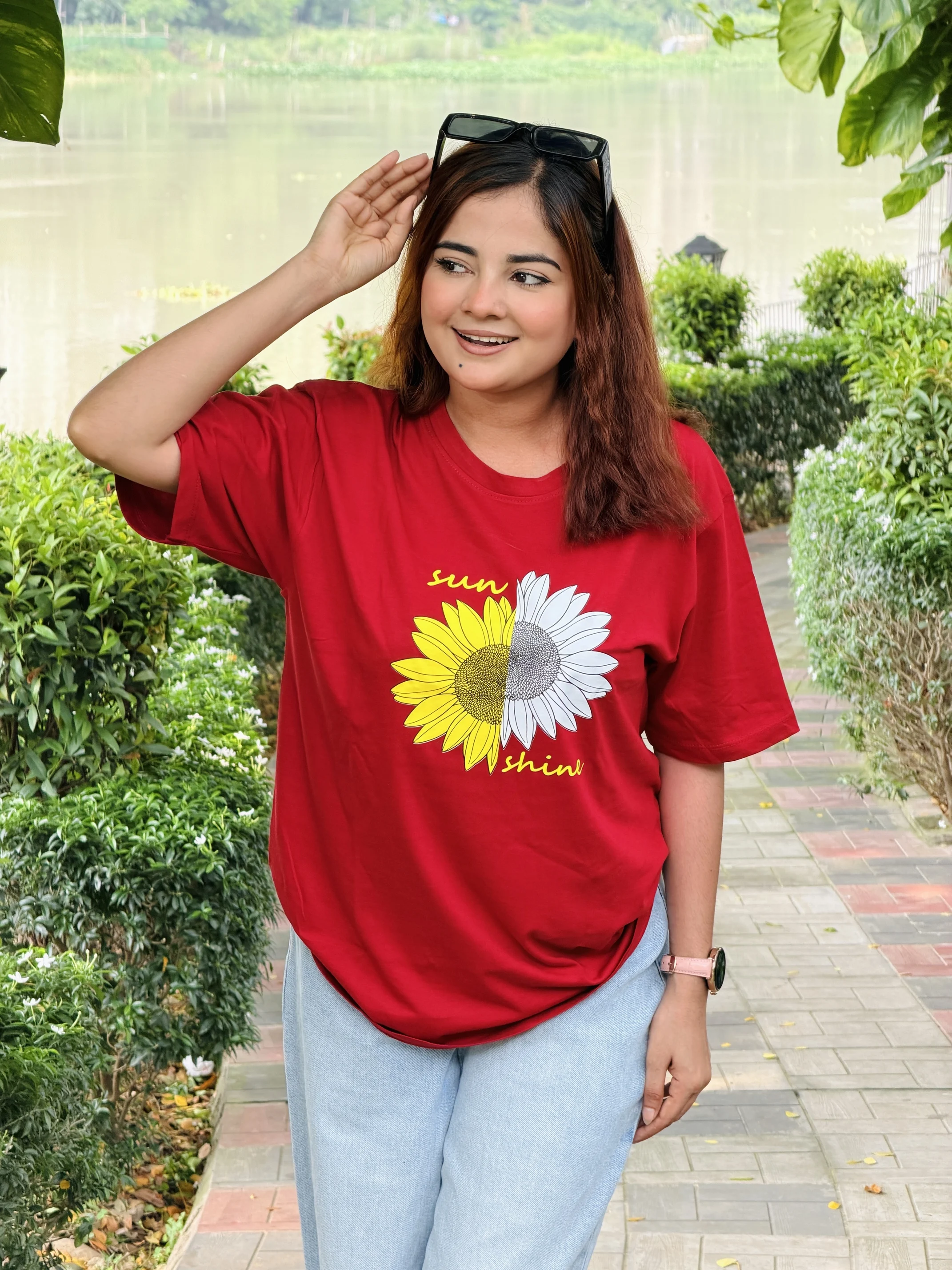 ৫ পিস টি-শার্ট কম্বো ৯৯৯ টাকা ( Labubu Light Blue / Dollar Purple / ICE Cream Pink / Sunshine Merun / Sunflower Black )