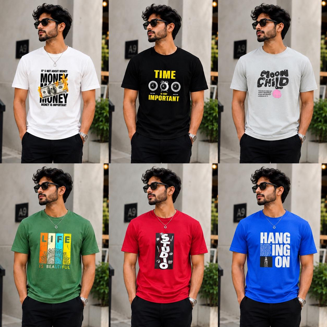 Men's 6 Pis Mystry Box Combo